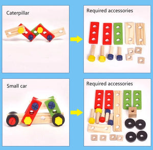 Smyles jouet Boite à Outils Montessori