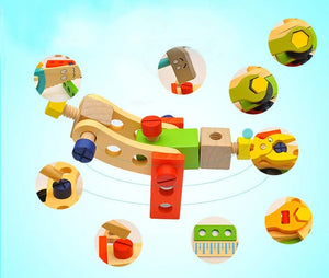 Smyles jouet Boite à Outils Montessori