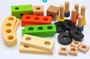 Smyles jouet Boite à Outils Montessori