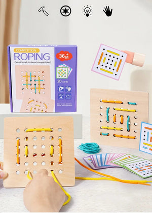 Smyles NB220C1 Lacets Montessori