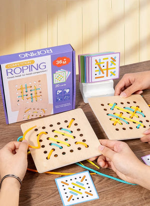 Smyles NB220C1 Lacets Montessori