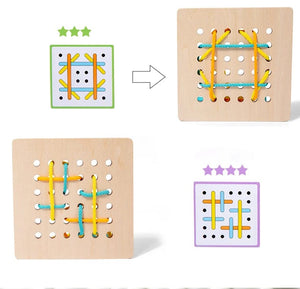 Smyles NB220C1 Lacets Montessori