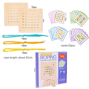 Smyles NB220C1 Lacets Montessori