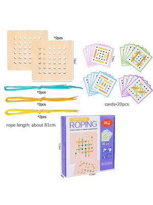 Smyles NB220C1 Lacets Montessori