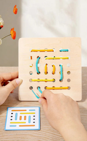 Smyles NB220C1 Lacets Montessori