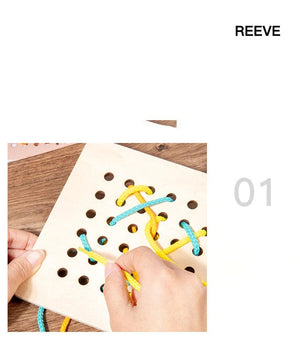 Smyles NB220C1 Lacets Montessori