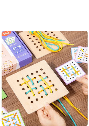 Smyles NB220C1 Lacets Montessori