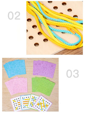 Smyles NB220C1 Lacets Montessori