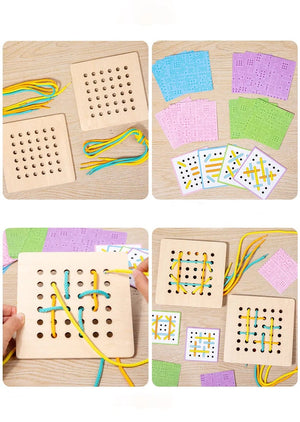 Smyles NB220C1 Lacets Montessori