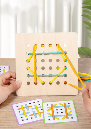 Smyles NB220C1 Lacets Montessori