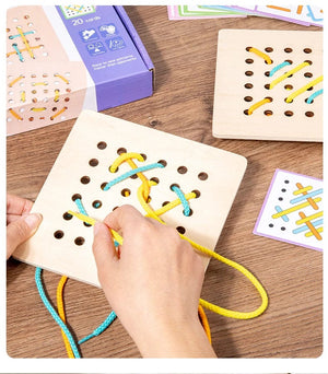 Smyles NB220C1 Lacets Montessori