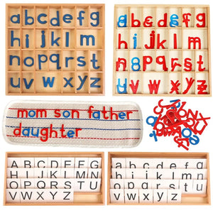 Smyles Lettre mobile Montessori