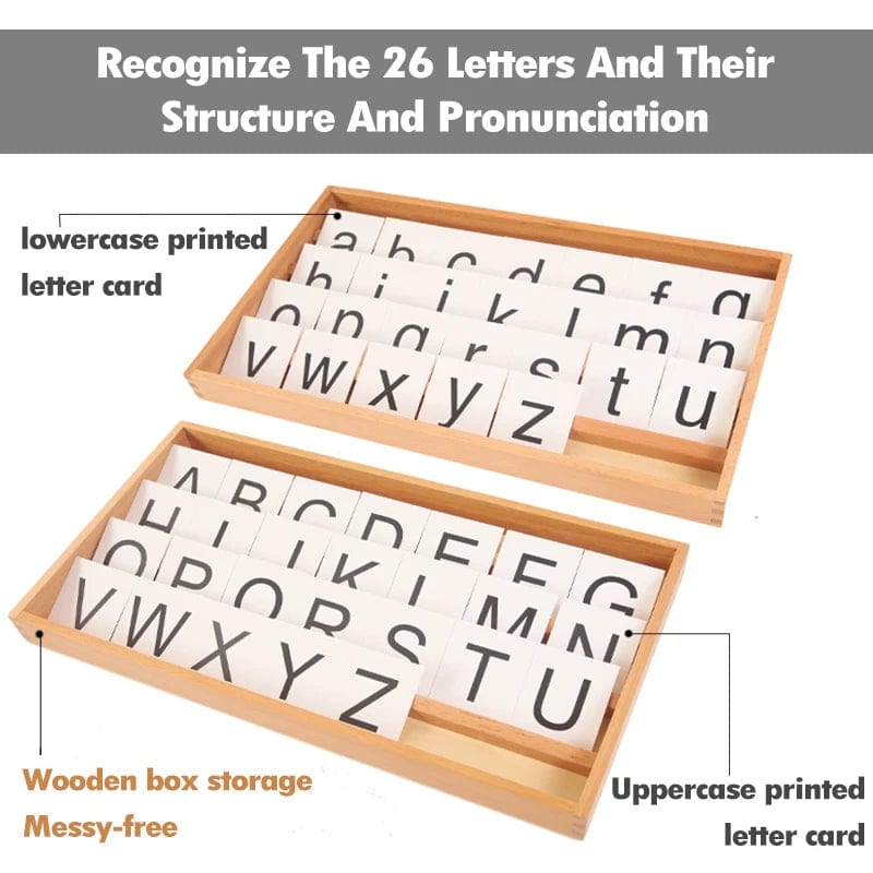 Smyles Lettre mobile Montessori