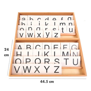 Smyles Lettre mobile Montessori