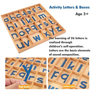 Smyles Lettre mobile Montessori