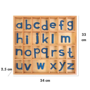 Smyles Lettre mobile Montessori
