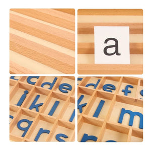 Smyles Lettre mobile Montessori