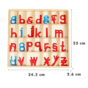 Smyles Lettre mobile Montessori