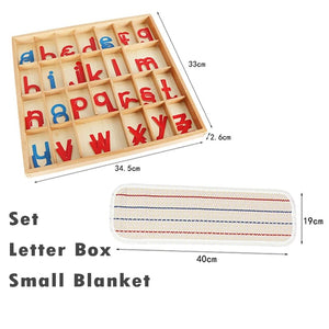 Smyles Lettre mobile Montessori