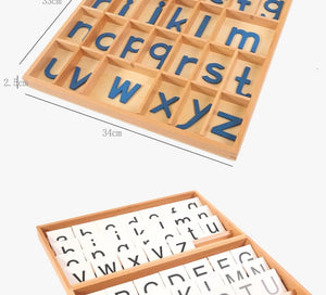 Smyles Lettre mobile Montessori