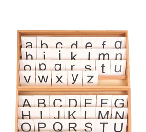 Smyles Lettre mobile Montessori