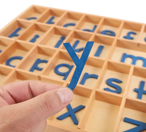 Smyles Lettre mobile Montessori