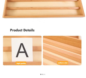 Smyles Lettre mobile Montessori