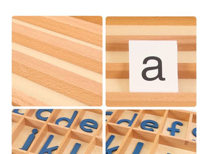 Smyles Lettre mobile Montessori