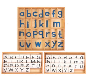 Smyles Lettre mobile Montessori