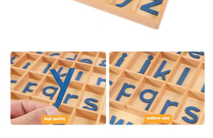 Smyles Lettre mobile Montessori