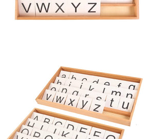 Smyles Lettre mobile Montessori