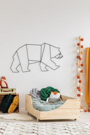 ADEKO Lit Montessori au sol BOX 4