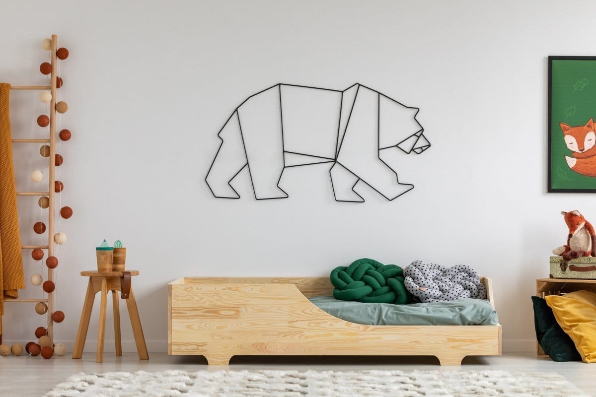 ADEKO Lit Montessori au sol BOX 4