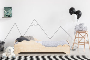 ADEKO Lit Montessori au sol BOX 9