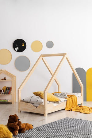 ADEKO Lit Montessori au sol Cabane LOCA A