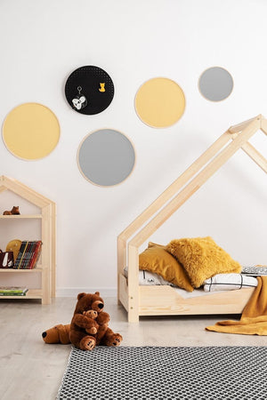 ADEKO Lit Montessori au sol Cabane LOCA A