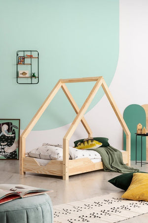 ADEKO Lit Montessori au sol Cabane LOCA B