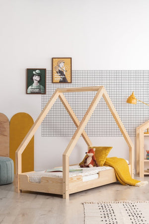 ADEKO Lit Montessori au sol Cabane LOCA C