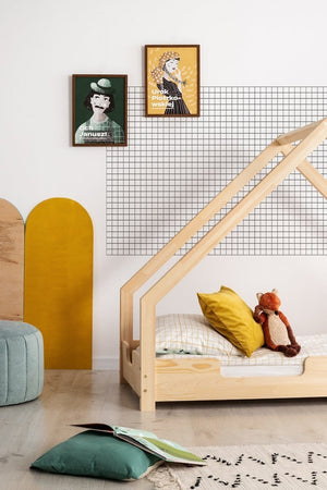 ADEKO Lit Montessori au sol Cabane LOCA C