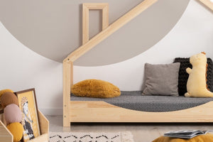 ADEKO Lit Montessori au sol Cabane LUNA E