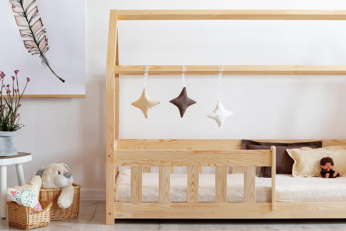 ADEKO Lit Montessori au sol Cabane MILA MBP