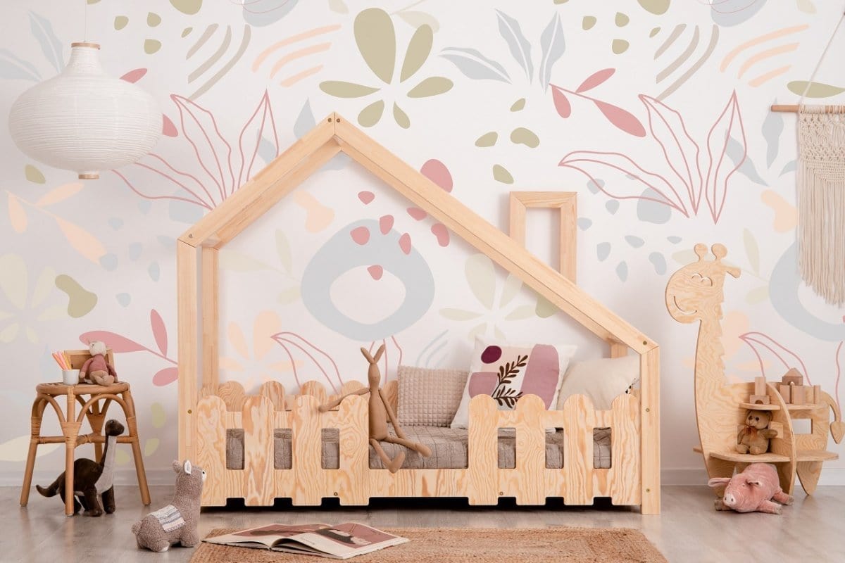 ADEKO Lit Montessori au sol DUDU