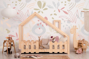 ADEKO Lit Montessori au sol DUDU