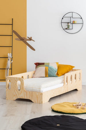 ADEKO Lit Montessori au sol KIKI 1-L