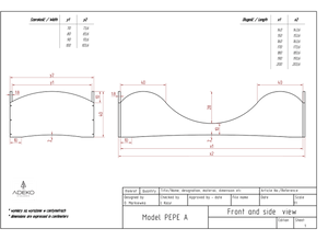 ADEKO Lit Montessori au sol PEPE 1