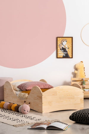 ADEKO Lit Montessori au sol PEPE 1