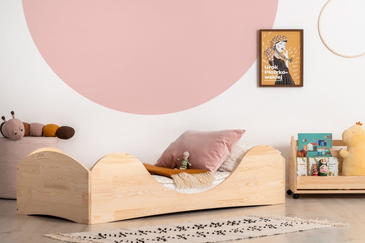 ADEKO Lit Montessori au sol PEPE 1