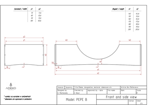 ADEKO Lit Montessori au sol PEPE 2