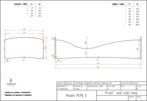 ADEKO Lit Montessori au sol PEPE 5