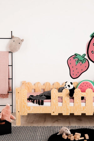 ADEKO Lit Montessori avec barrières OLAF B